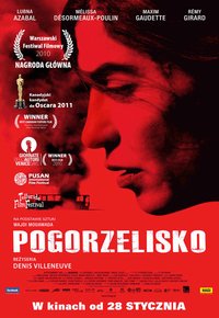 Plakat Filmu Pogorzelisko (2010)